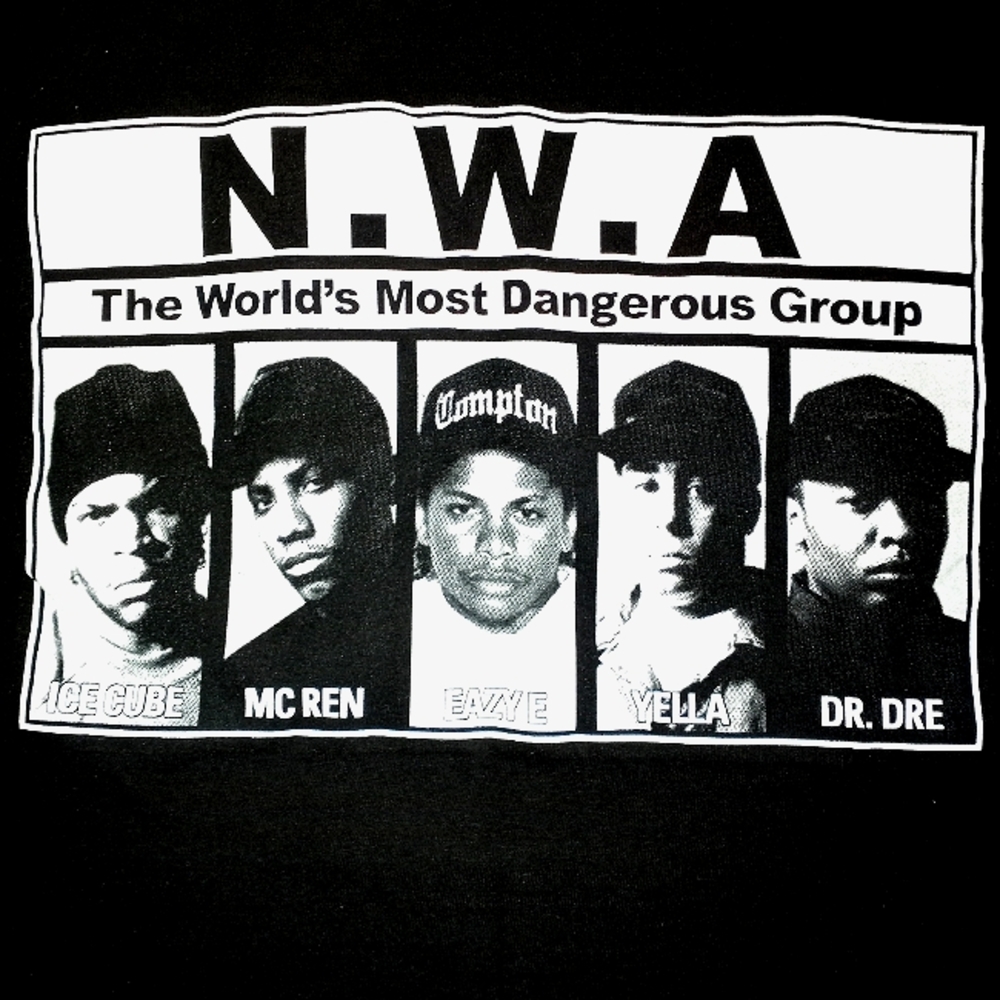 N.W.A Crop Top